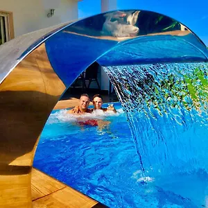 Pintoresca Habitacion, Piscina Climatizado Y Sauna Massanet De La Selva